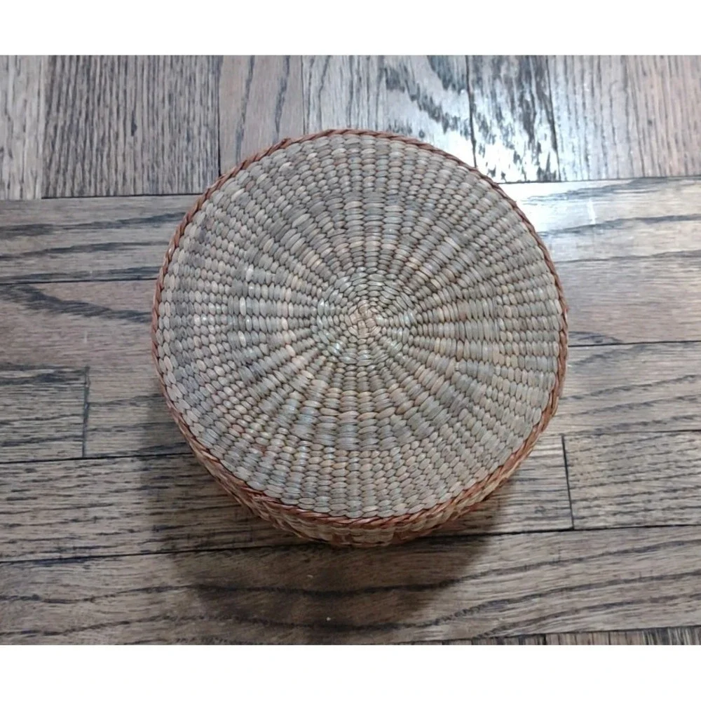 Handmade vintage hand